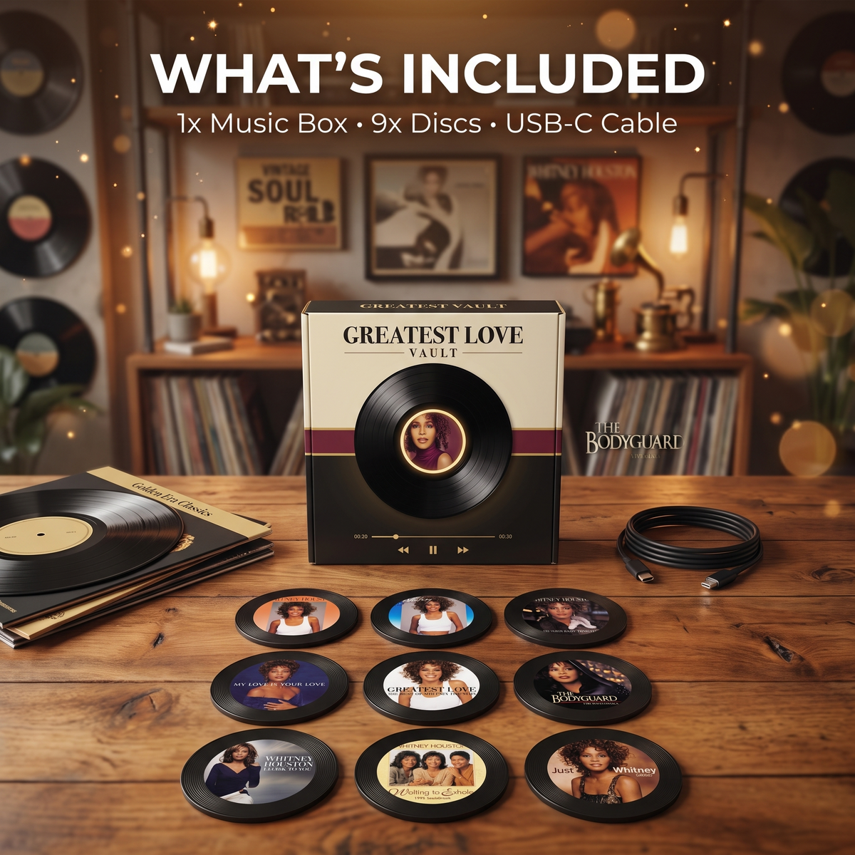 Whitney Vinyl