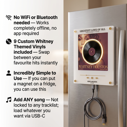 Whitney Vinyl